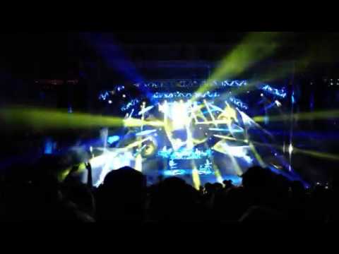 STS9 - Inspire Strikes Back into Dance - Red Rocks 9/7/13