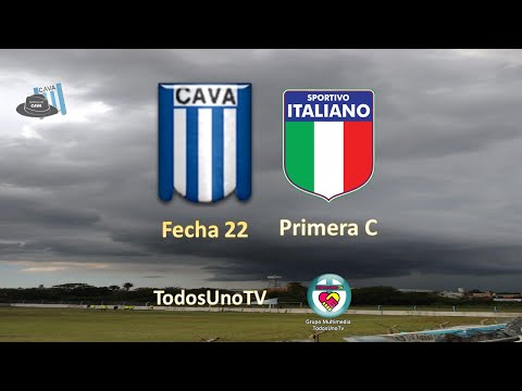 Victoriano Arenas vs. Sp. Italiano – Fecha 22– Primera C 2023