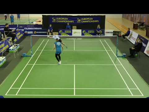 Gilmour beat Kosetskaya in 3 in the ladies' match - EMTC 2019 Qualification