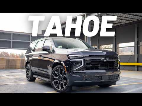 Thumbnail for 2026 Chevrolet Tahoe Review | They Figured It Out! by Chevrolet Tahoe