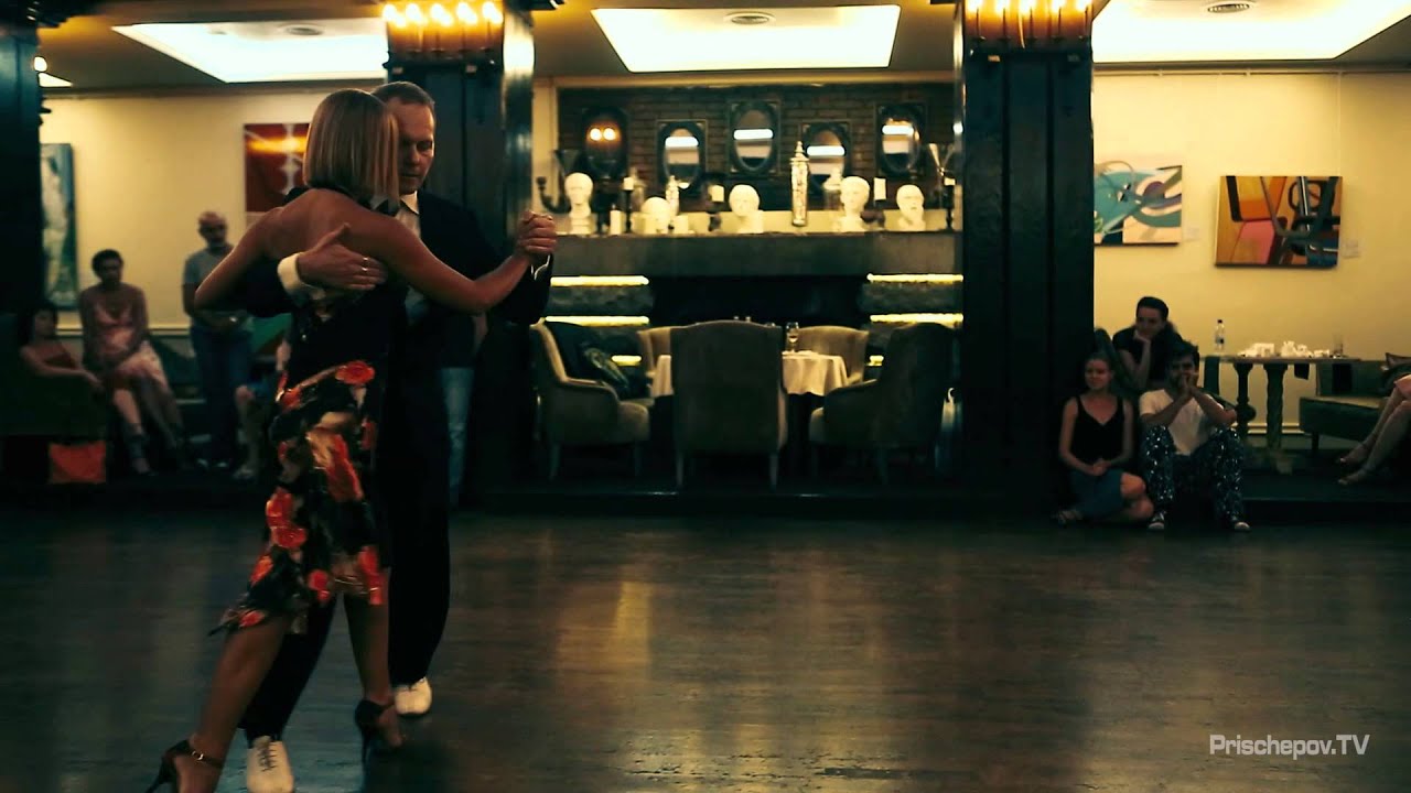 Julia Hiriart Urruty - Roman Konyshev, 3-3, Prischepov Milonga ресторан "Архитектор" 16.07.2014