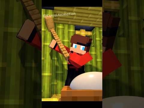 Mochi🍚 - MAIZEN Minecraft Animation #shorts