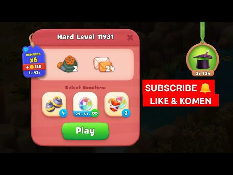 GARDENSCAPES HARD LEVEL 11931 | MARI MAIN BERSAMA