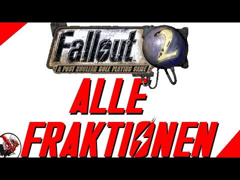 Alle Fraktionen aus Fallout 2 in einem Video