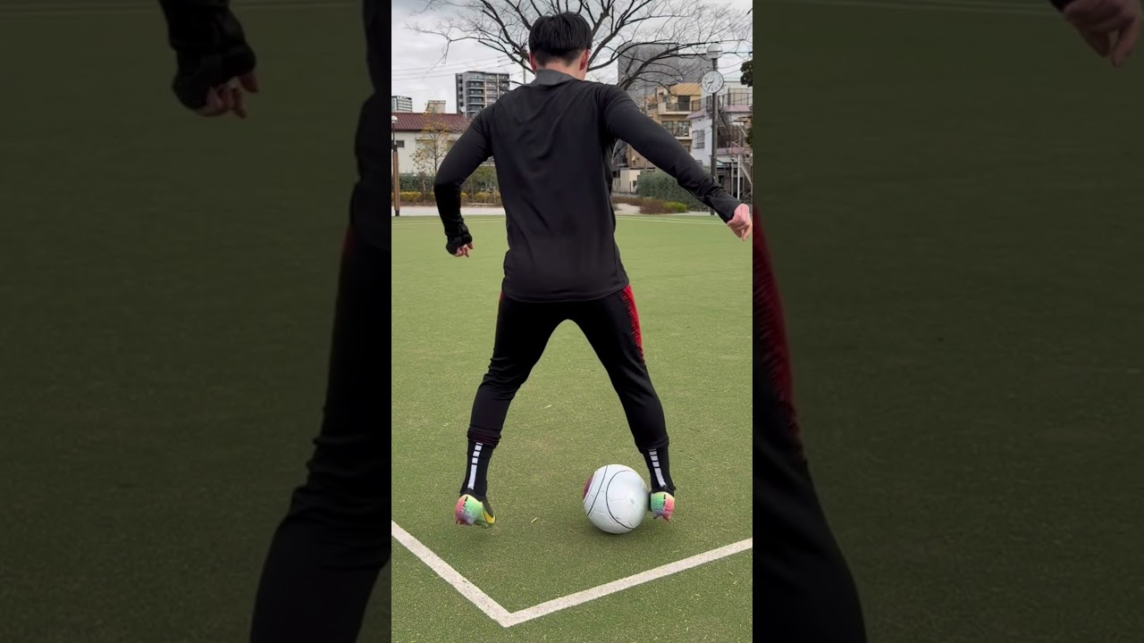 football skill tutorial#soccer#football#soccerskills#footballplayer#neymar