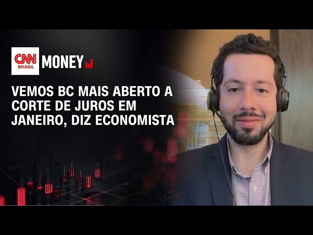 Vemos BC mais aberto a corte de juros em janeiro, diz economista | ABERTURA DE MERCADO