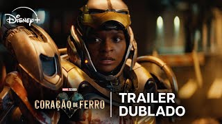 Coração de Ferro | Trailer Oficial Dublado | Disney+