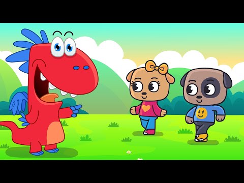 Pieski Małe Dwa - Piosenki Dla Dzieci Smoka Edzia - MIX 60 MINUT TELEDYSKÓW