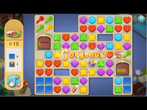 Matchington Mansion Level 2040 - No Boosters