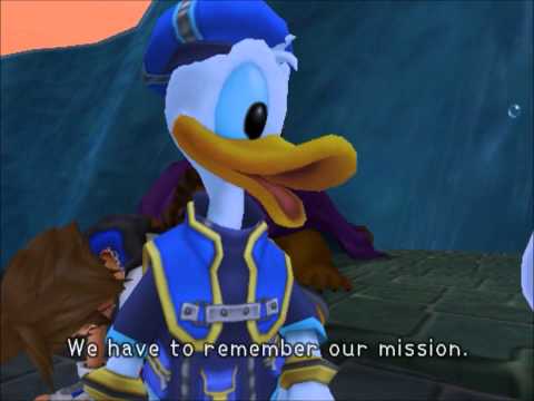 KH1 Cutscenes Part 172 - Riku Takes the Keyblade (English)
