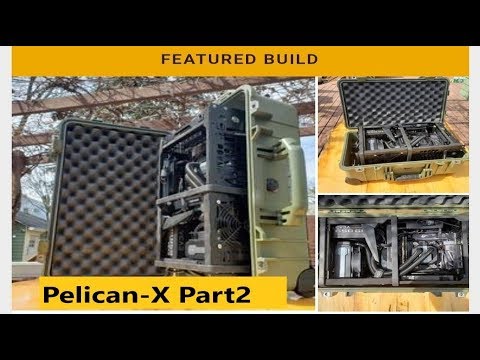[Pelican-X] construindo um PC em um case à prova de choque: PARTE 2