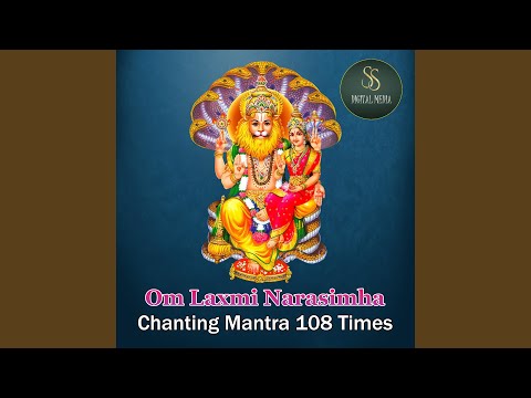 Om Lakshmi Narasimha Chanting Manthra 108 Times