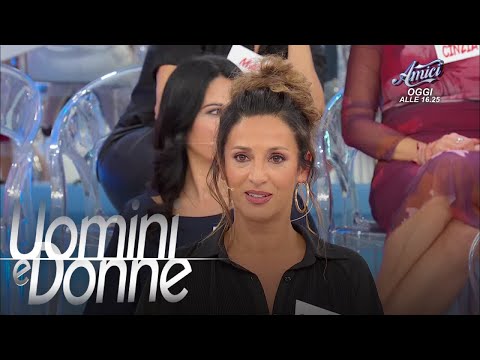 Uomini e Donne, Trono Over - Una discussione tra Sebastiano e Elisabetta