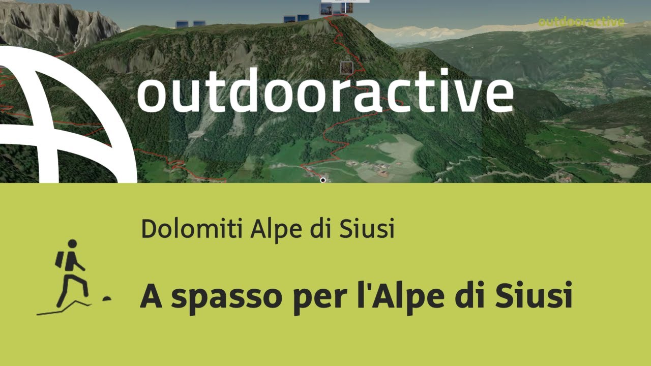 Sentiero alpinistico in Dolomiti Alpe di Siusi: A spasso per l'Alpe di Siusi