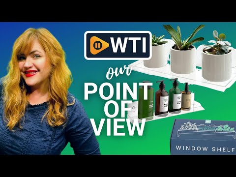 Urban Leaf Window Shelf For Plants - WTI product video review