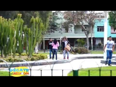 PÉGATE AL MEDIODÍA - LAS PAPUCHADAS (CÁMARAS ESCONDIDAS LOCO)