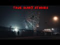 8 True Scary Stories to Keep You Up At Night (Horror Compilation W/ Rain Sounds)