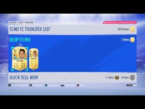 INSANE WALKOUTS IN FIFA 19 PACKS