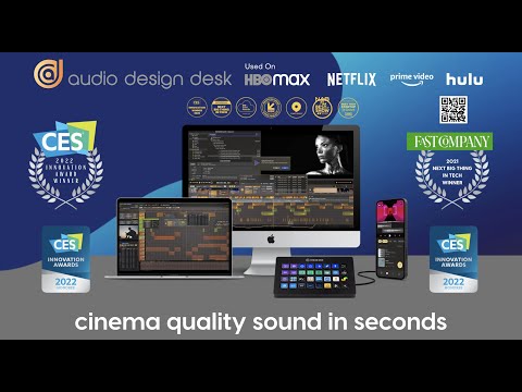 AUDIO DESIGN DESK 1.9