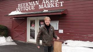 Antiquing in New York's Hudson Valley: Shop with Me!