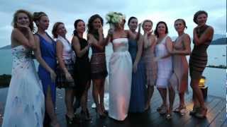 Khun Mariya & Khun Dmitriy's Wedding in Phuket @ Sri panwa Luxury Hotel Phuket Thailand