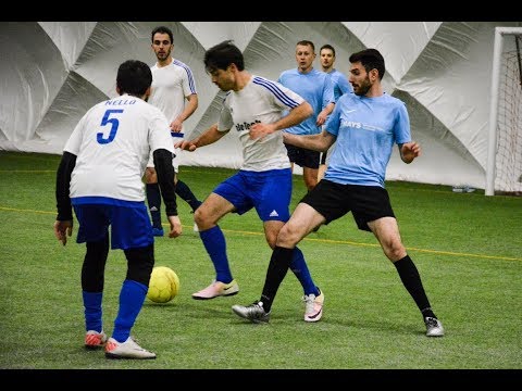 21.02.2018 III Liga D - TeleTech vs. HAYS