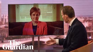 Scotland cannot be kept in UK  ‘against its will’, says Nicola Sturgeon