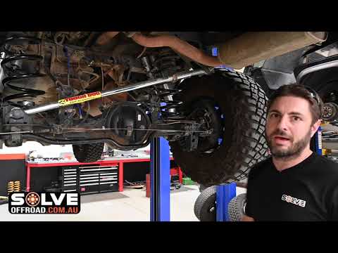 Toyota Land Cruiser 105 Series suspension set up by Solve Offroad