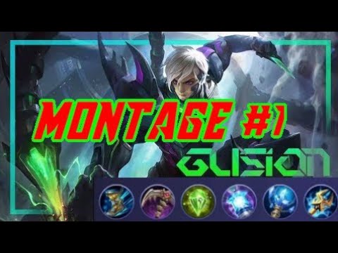 Gusion Montage #1 NEW META HERO