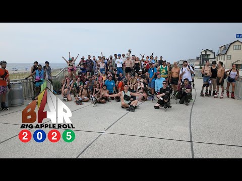 Big Apple Roll 2025: Day 1 Morning Skate
