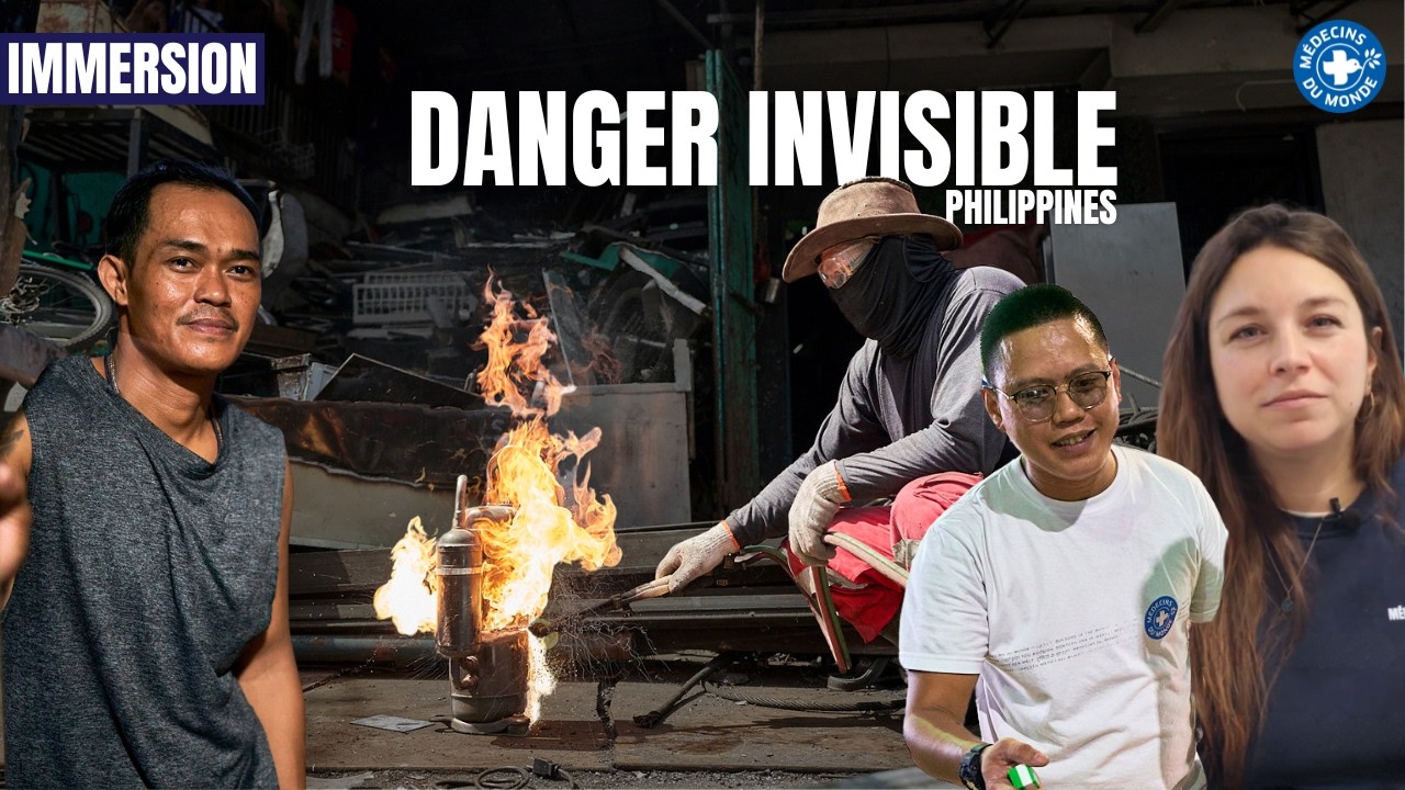 Philippines : quand les démanteleurs des déchets électroniques agissent pour leur santé