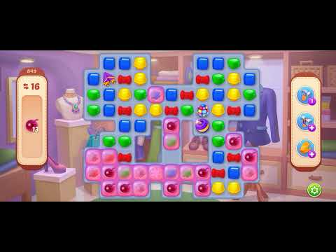 Homescapes Level 849 #homescapes