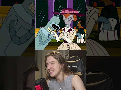 Bender finds TRUE LOVE! #bender #futurama #reaction #futuramareaction #fry #leela #thesimpsons
