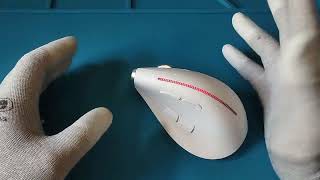 Популярная вертикальная беспроводная компьютерная мышь Zelotes F-36 | Обзор крупным планом