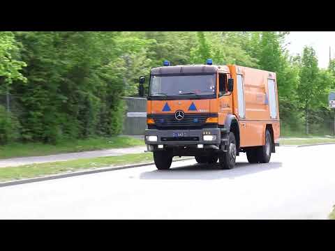 Beredskabsstyrelsen Hovedstaden TVG 543 Kørsel 1 efter vand