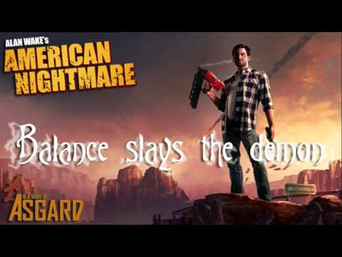 Old Gods of Asgard / Balance slays the demon