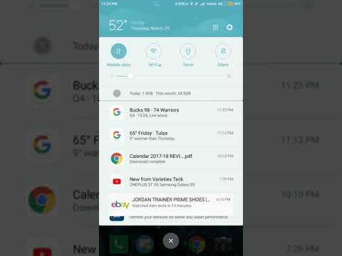 Mi Max 2 Amazing Battery Life Example