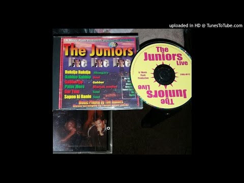 THE JUNIORS LIVE 1997--- PATER MORE MIX -- OEMAR KING LAYO