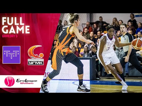 TTT Riga v UMMC Ekaterinburg - Full Game - EuroLeague Women 2019-20