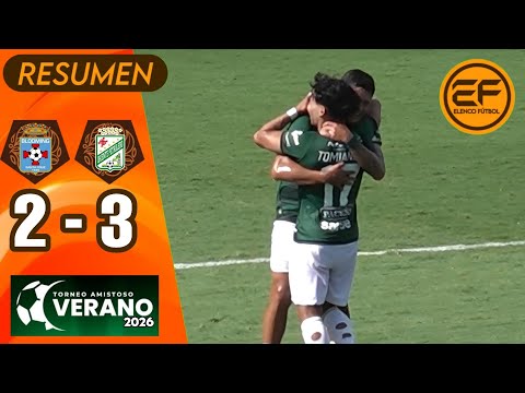 📹 Resumen: Blooming 2 - 3 Oriente Petrolero | Torneo De Verano 2026 - Octavos de final, vuelta