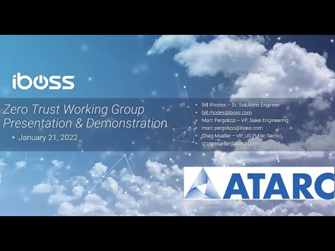 iboss Zero - Trust Lab Demo