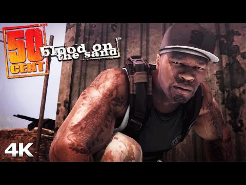 50 CENT: BLOOD ON THE SAND All Cutscenes (Full Game Movie) 4K 60FPS Ultra HD