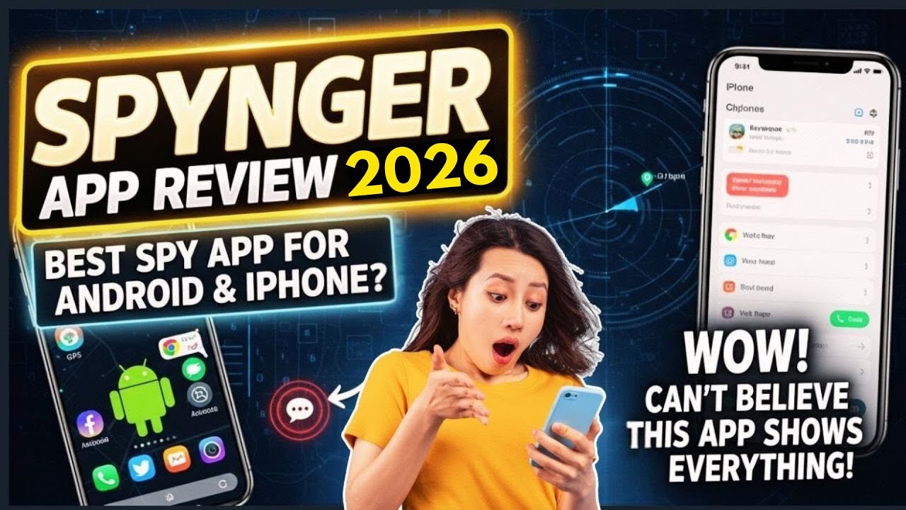 Spynger App Review 2026: Best Spy App for Android & iPhone?