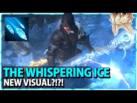 The Whispering Ice/Ice Storm NEW VISUAL?!?!  - PATH OF EXILE 3.12 - Heist