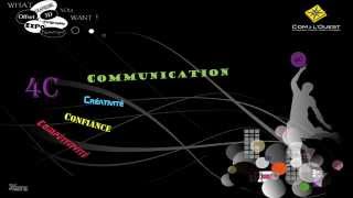 preview picture of video 'Com à l'Ouest - Communication B to B : stands, signalétique, graphisme, sites internet, ...'