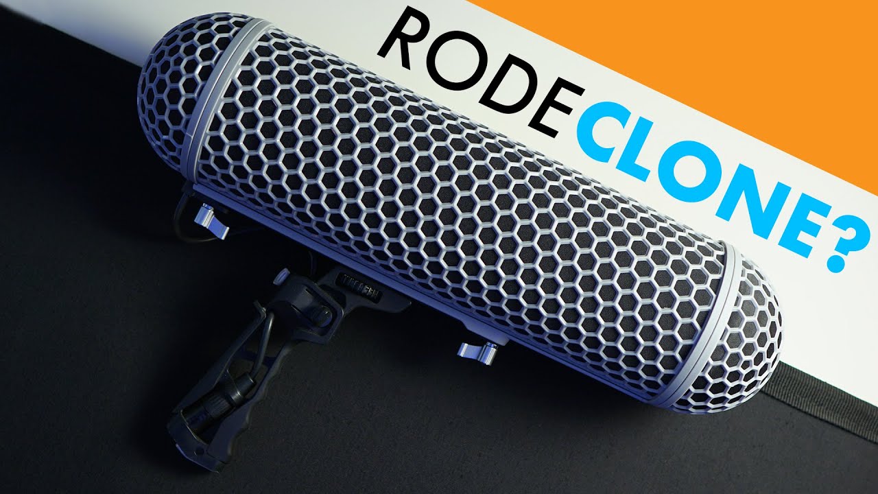 Rode Blimp Windshield Vs Micolive Blimp — Wind Noise Comparison