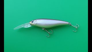 Evergreen. воблер tiny predator