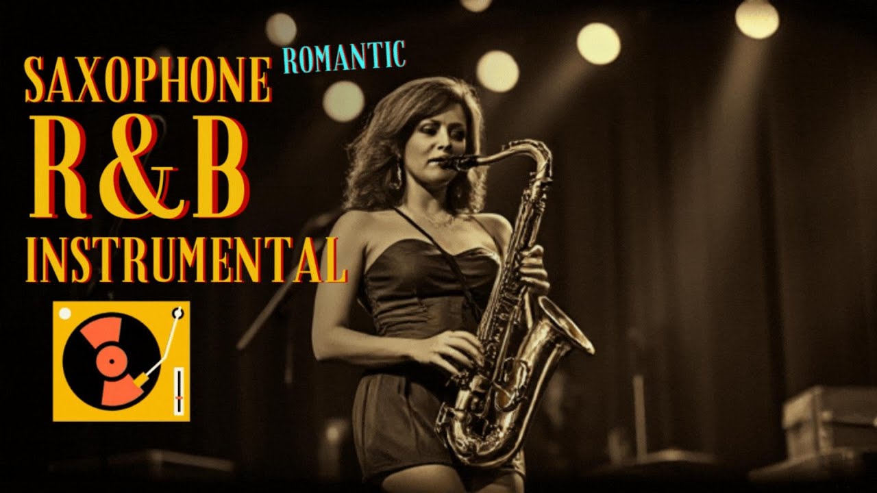 1 Hour Saxophone Instrumental R&B || Romantic, Relaxing, and Chill Atmosphere || HARMONISME