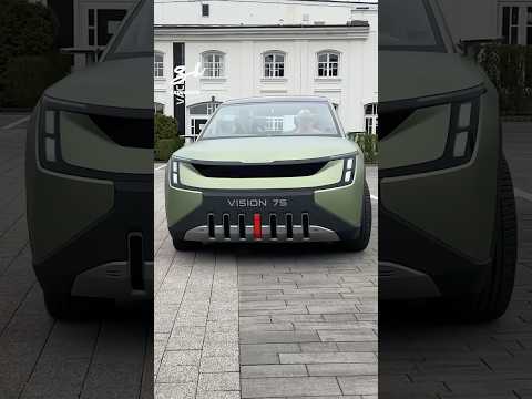 It's one of the most technologically advanced cars ever...😱🤖 #skoda #supercars #technology