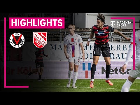 FC Viktoria Köln - TSV Havelse | Highlights 3. Liga | MAGENTA SPORT